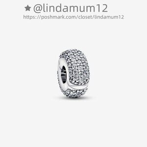 Pandora Pavé Clip Charm